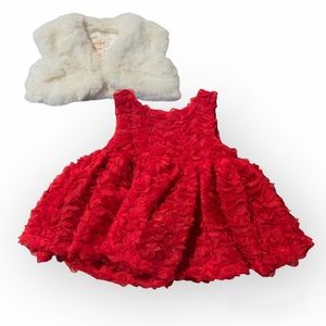 New Born Christmas Dress